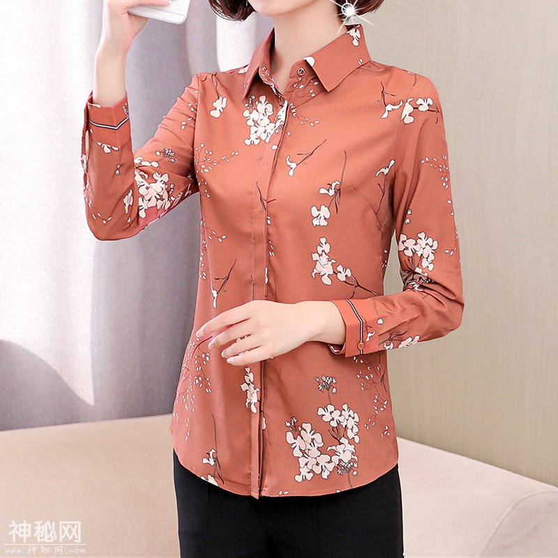 衬衫怎么穿才有女人味？瞧瞧下图这些女人，简直倾城倾国-7.jpg