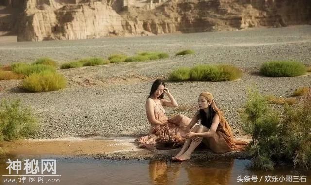美模亮相神秘罗布泊，打造人体与自然之美！-26.jpg