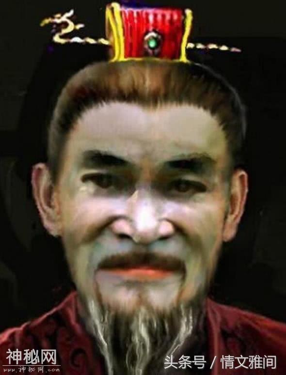 盘点古代名人的复原图:曹操够霸气,康熙看着好眼熟啊!-1.jpg