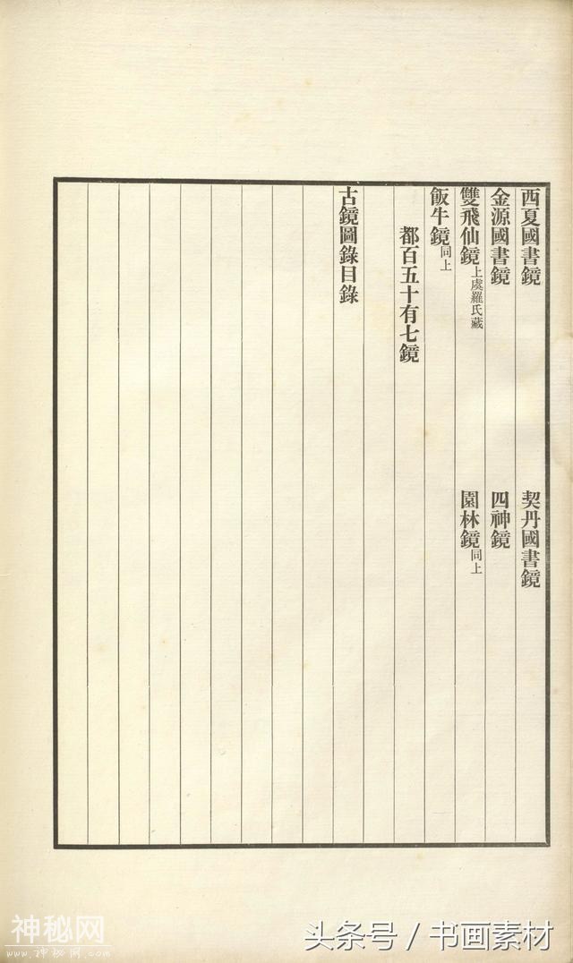 书画素材｜著名考古金石学家罗振玉撰集《古镜图录》高清拓片欣赏-13.jpg