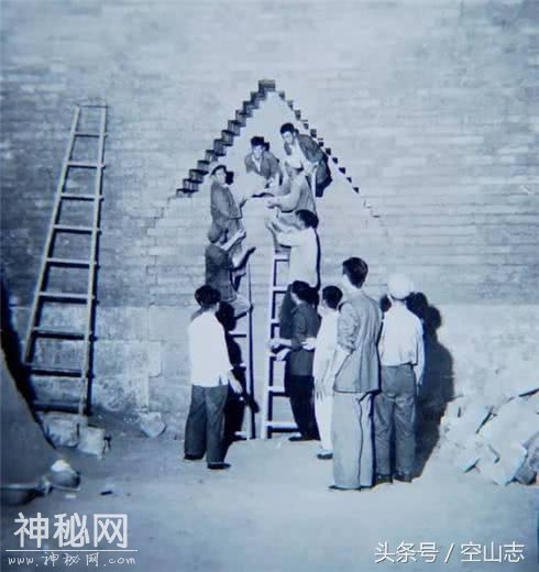 明定陵开墓旧照，考古史上一次大悲剧-3.jpg