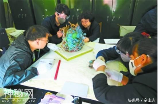 明定陵开墓旧照，考古史上一次大悲剧-9.jpg