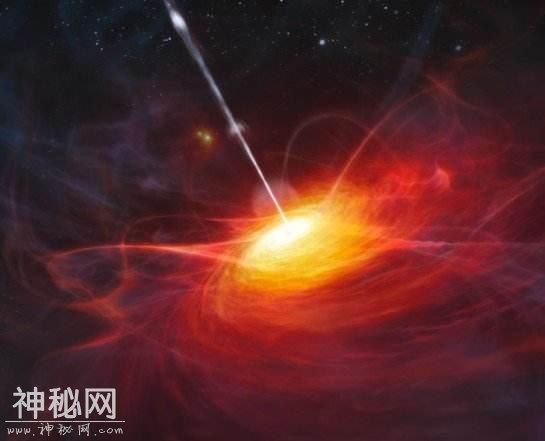 黑洞本应该“漆黑一片”，它周围为何会发出宇宙中最耀眼的光芒？-3.jpg