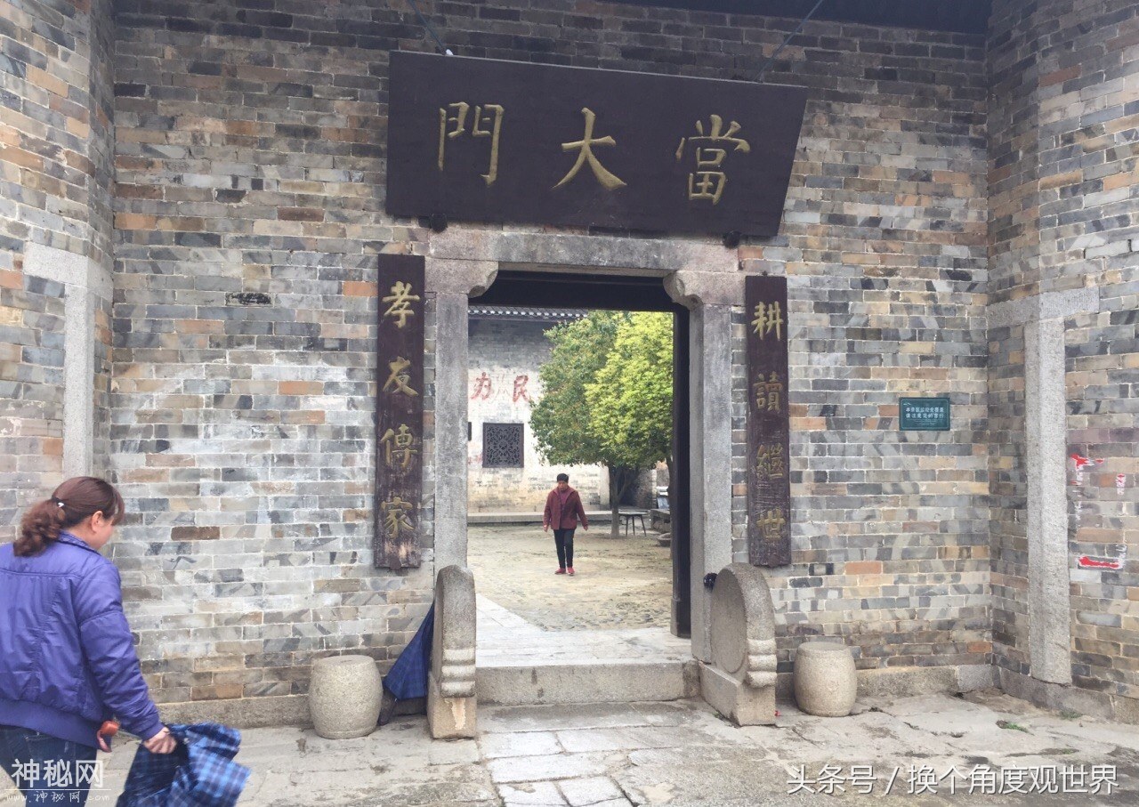 中国保存最为完整的古村，至今已有500多年历史，全村人都姓张-2.jpg