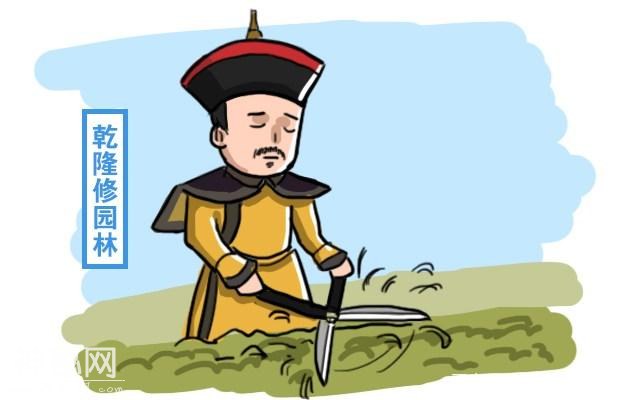 乾隆修颐和园挖出明朝贵妃古墓，墓门上八个字吓得他拔腿就跑-1.jpg
