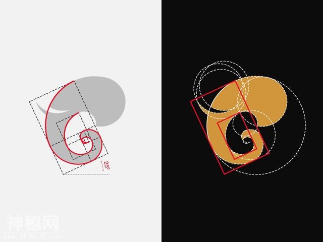 把黄金比例运用的炉火纯青一组动物LOGO设计实战-2.jpg