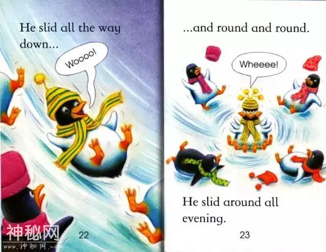 英语绘本故事 | The Chilly Little Penguin 好冷的小企鹅-11.jpg