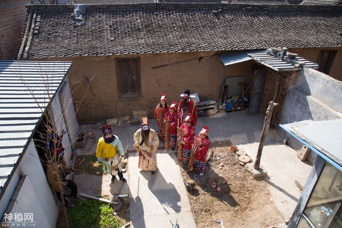 图虫人像摄影：山村传统民俗——唱院戏-10.jpg