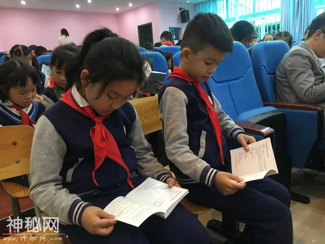 科普进校园 成师附小万科分校第十四届读书节在蓉举行-3.jpg