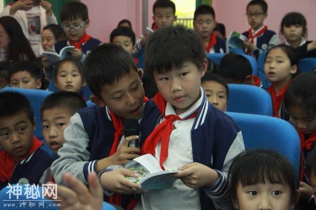 科普进校园 成师附小万科分校第十四届读书节在蓉举行-4.jpg