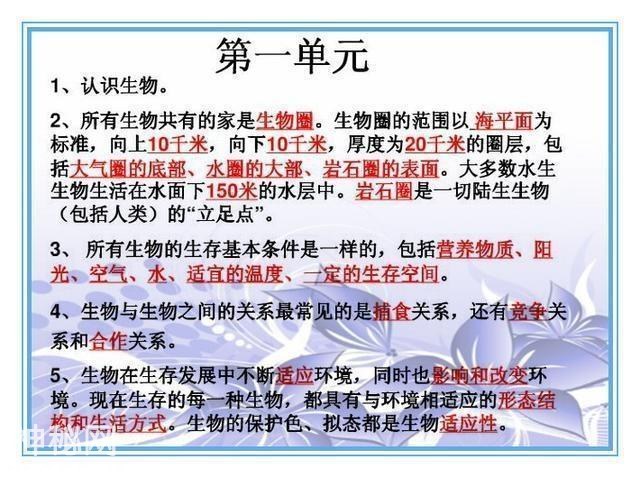 鬼才老师：把初中4册生物书浓缩成“一页纸”，背熟生物次次满分-3.jpg