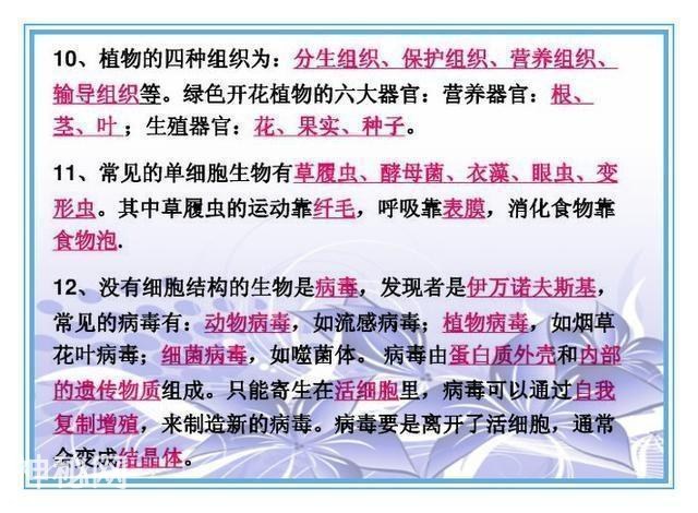 鬼才老师：把初中4册生物书浓缩成“一页纸”，背熟生物次次满分-7.jpg