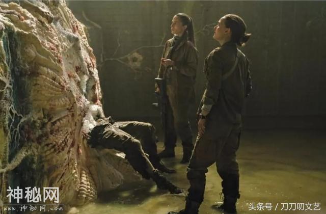 被评年度最烧脑，《湮灭》官方提醒少儿不宜，三个片段太血腥被删-6.jpg