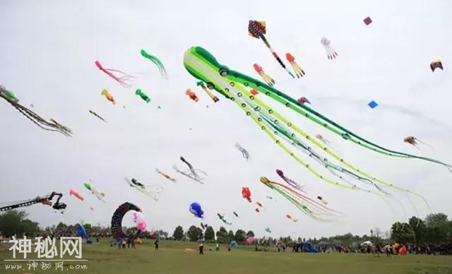 哇咔咔！世界最大的滚地龙风筝在崇州飞升！-5.jpg