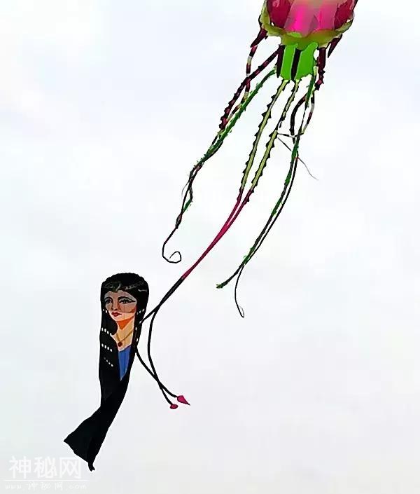 哇咔咔！世界最大的滚地龙风筝在崇州飞升！-12.jpg