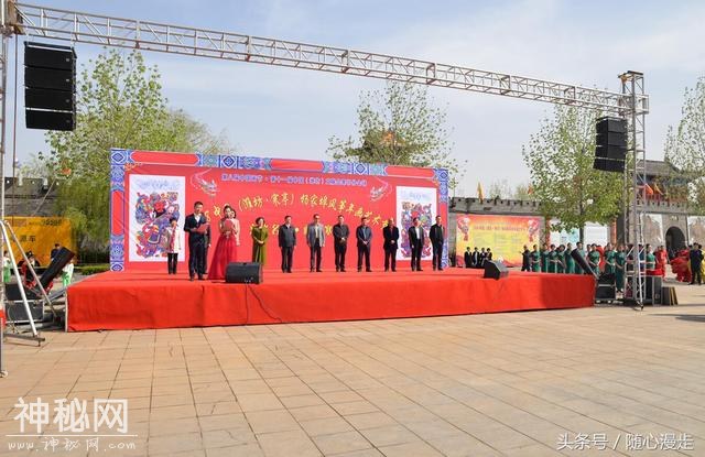 2018中国潍坊寒亭杨家埠风筝年画艺术节开幕23项文化活动精彩上演-1.jpg