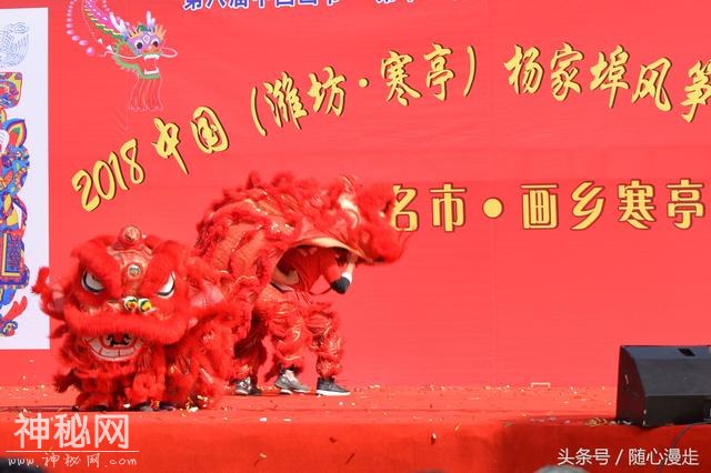 2018中国潍坊寒亭杨家埠风筝年画艺术节开幕23项文化活动精彩上演-6.jpg