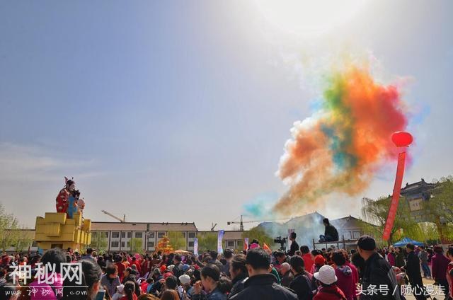 2018中国潍坊寒亭杨家埠风筝年画艺术节开幕23项文化活动精彩上演-7.jpg