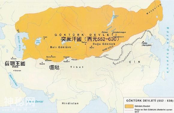 古代外交战线上的奇人——兵不血刃，肢解突厥帝国，女婿是唐太宗-2.jpg