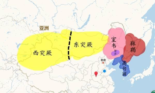 古代外交战线上的奇人——兵不血刃，肢解突厥帝国，女婿是唐太宗-3.jpg
