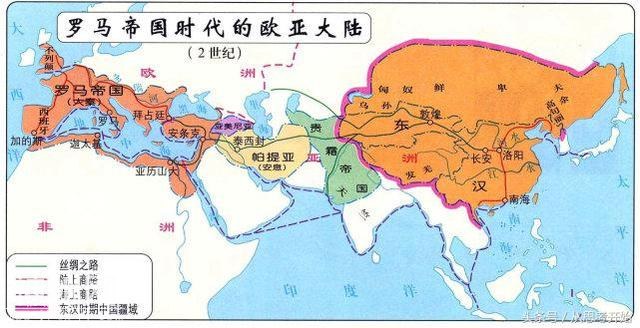 历史上中国和欧洲面积差不多，为何中国统一而欧洲分裂-1.jpg