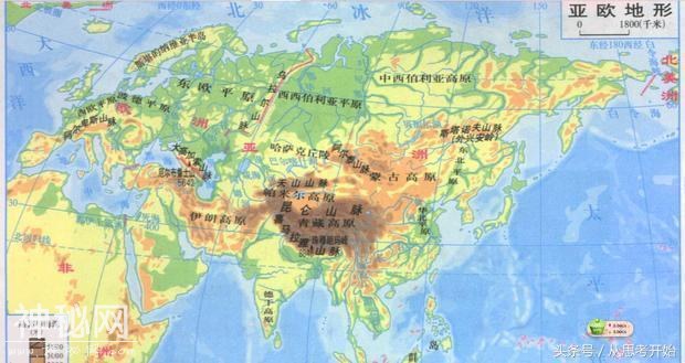 历史上中国和欧洲面积差不多，为何中国统一而欧洲分裂-2.jpg