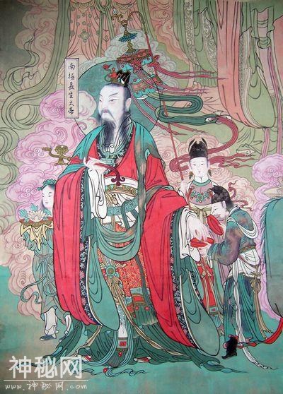中国道教神话中神霄九宸大帝指的是谁，都有什么职能及所发誓愿？-2.jpg