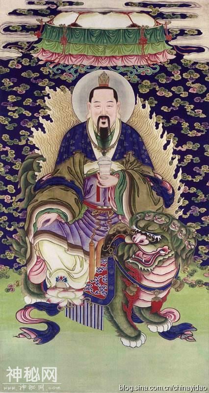 中国道教神话中神霄九宸大帝指的是谁，都有什么职能及所发誓愿？-3.jpg