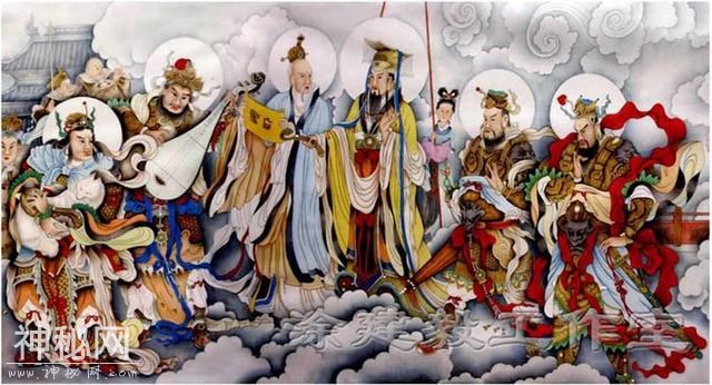 中国道教神仙诞辰、下降、飞升日大全（二月），道教神位一览 2-3.jpg