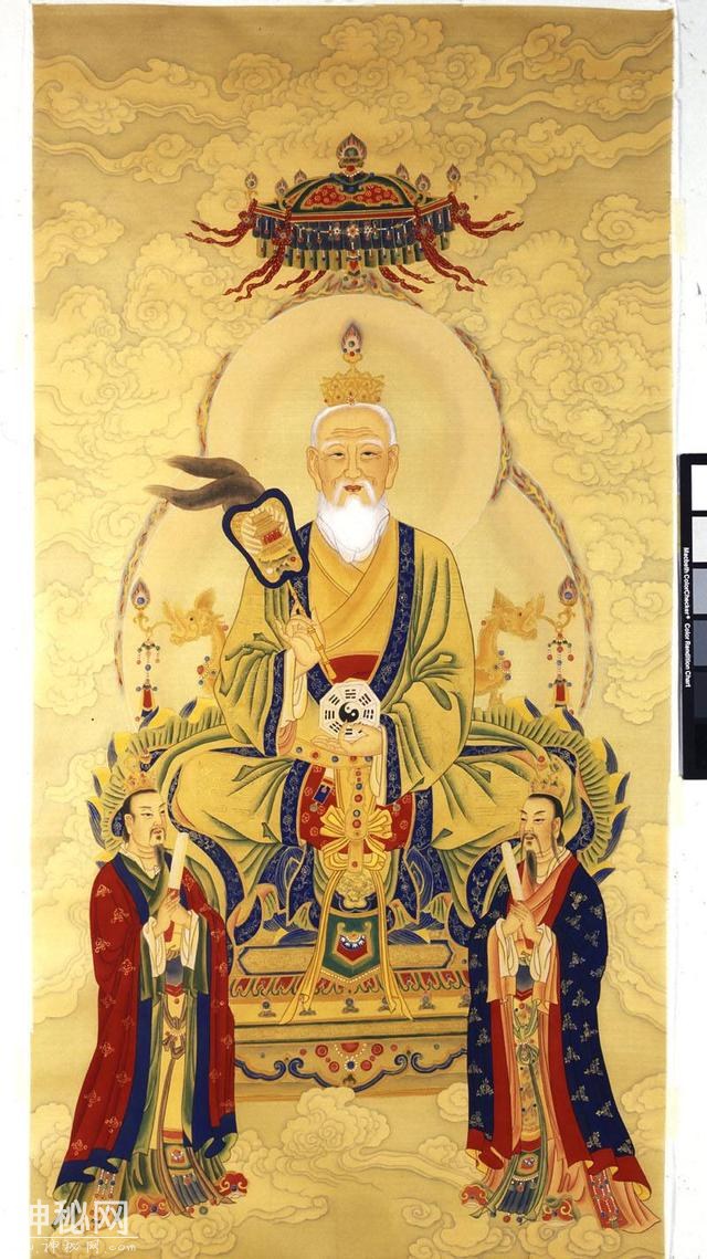 中国道教神仙诞辰、下降、飞升日大全（二月），道教神位一览 2-4.jpg