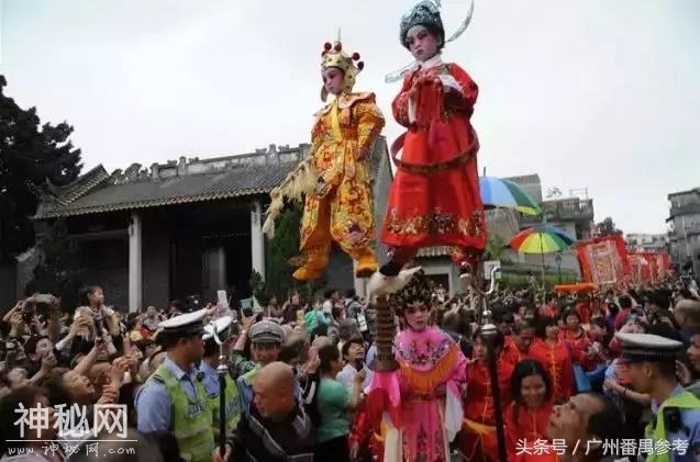 4月18日，番禺沙湾将举行三月三北帝诞飘色巡演-7.jpg