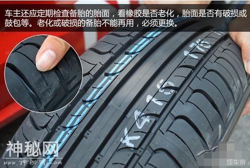 有备真的能无患？汽车备胎也要保养，别等到用的时候才后悔！-4.jpg
