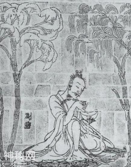 刘伶——魏晋时期名士，“竹林七贤”之一——刘氏古代名人-3.jpg