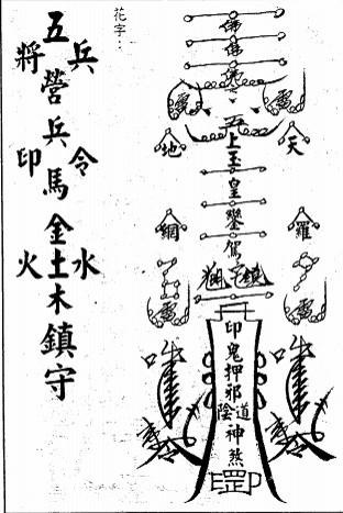 中国道教符篆，画符必须三十六煞介绍，画符结煞常见煞介绍-2.jpg