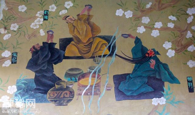 野史：桃园三结义，关羽、张飞为表忠于事业，曾欲互杀对方家人-1.jpg