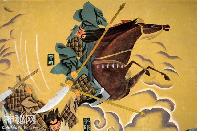 野史：桃园三结义，关羽、张飞为表忠于事业，曾欲互杀对方家人-2.jpg