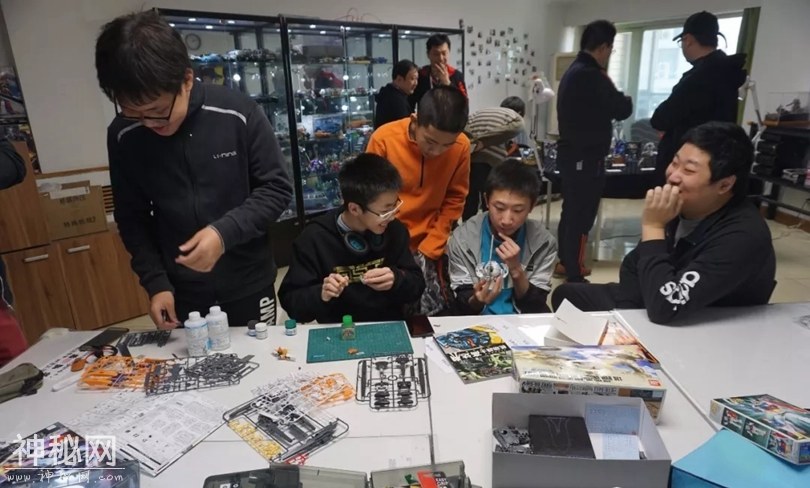 老赵带你看北京爱好者的科幻模型交流会-2.jpg