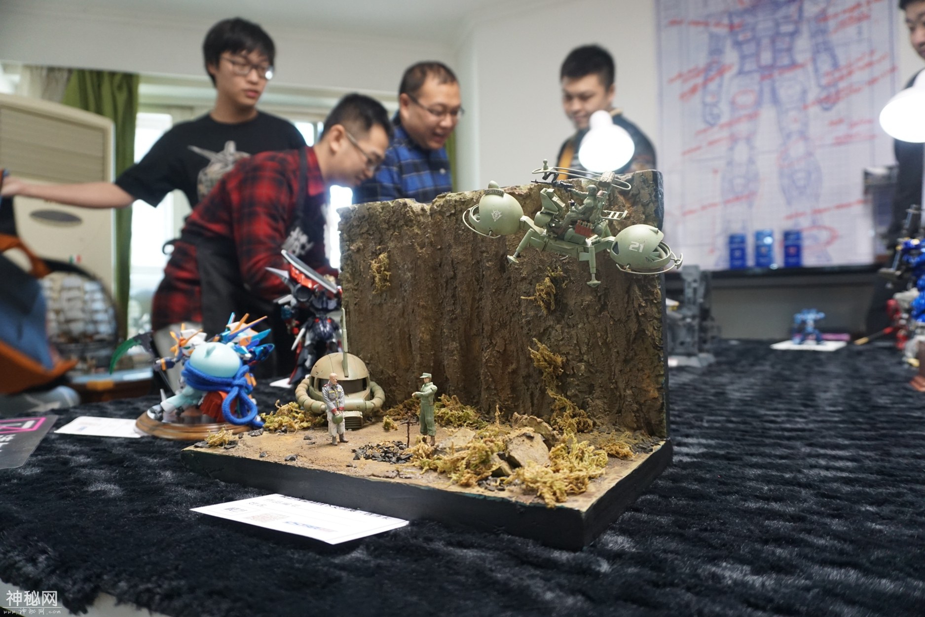 老赵带你看北京爱好者的科幻模型交流会-3.jpg