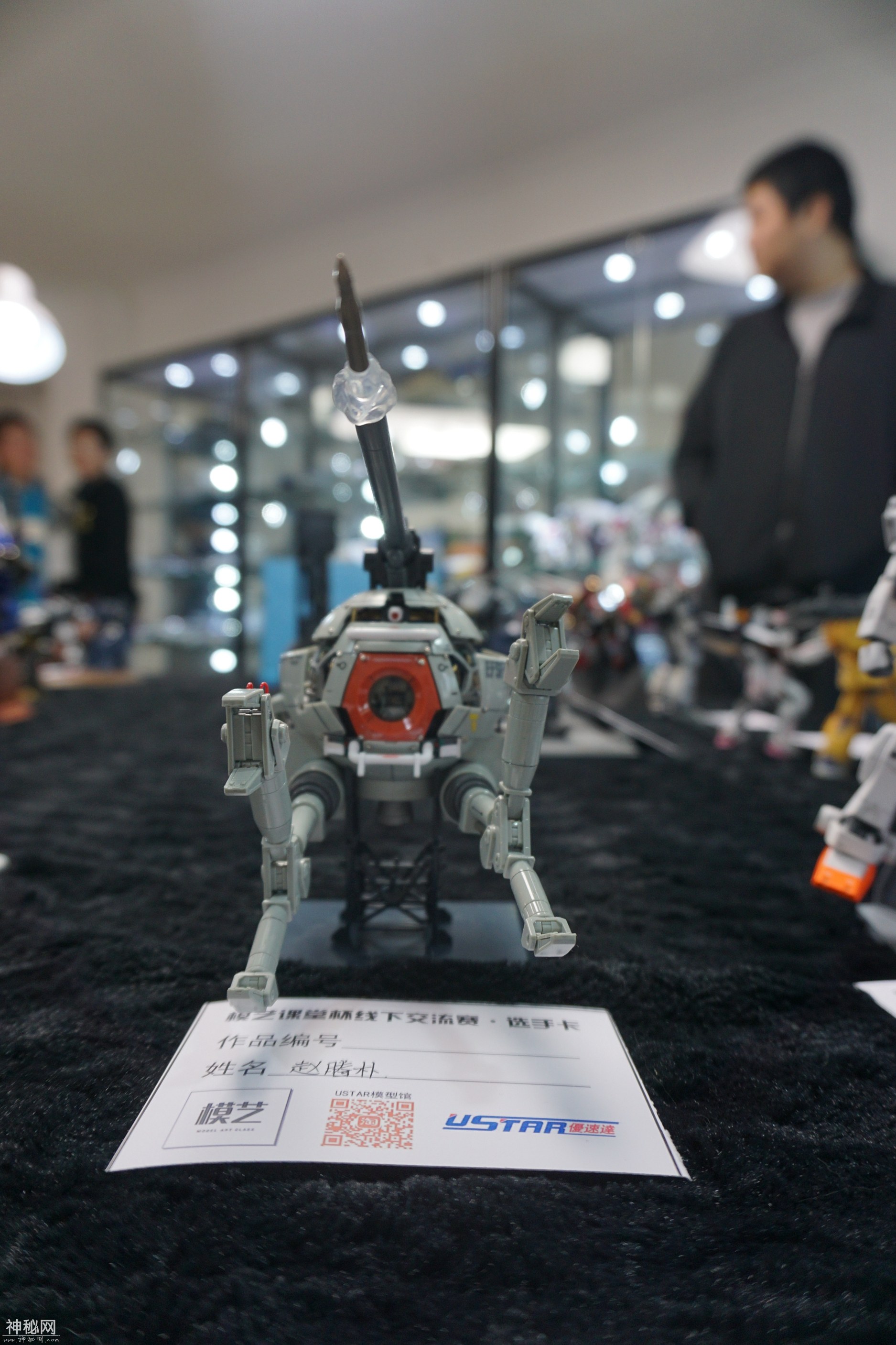 老赵带你看北京爱好者的科幻模型交流会-13.jpg