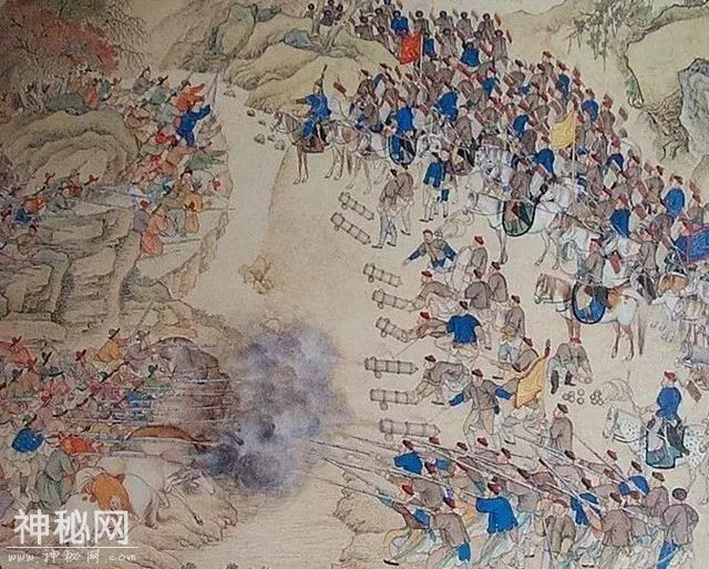 为什么明朝200年都没降服蒙古，清朝几十年就解决了？-7.jpg