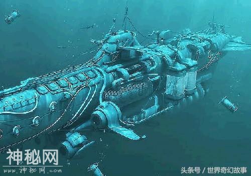USO幽灵潜艇存不存在？设计师打造浮动概念房屋-1.jpg
