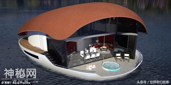 USO幽灵潜艇存不存在？设计师打造浮动概念房屋-8.jpg