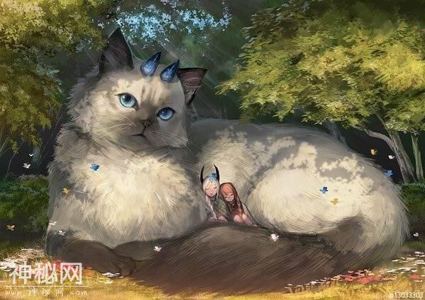 当所有的动物都比人类大的时候，这些图真的是太美了-9.jpg