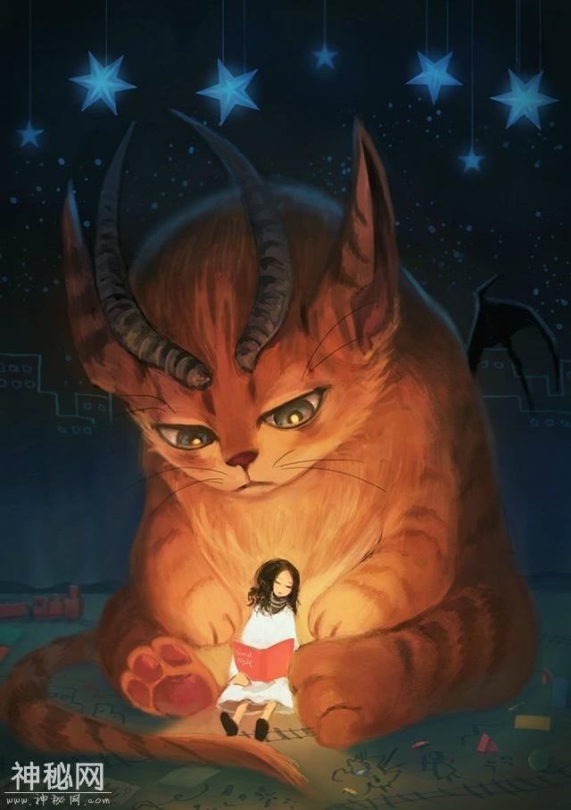 当所有的动物都比人类大的时候，这些图真的是太美了-12.jpg