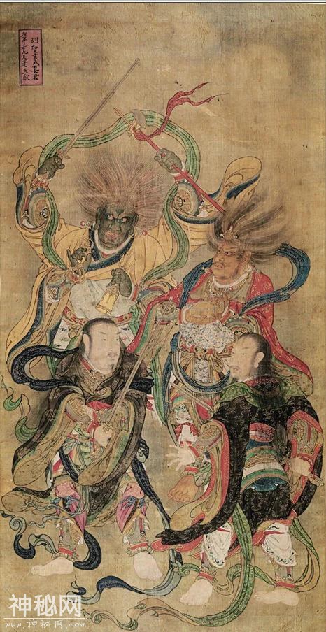 今天是中国道教神哪位仙诞辰和下降的日子，他们的神位司职介绍？-4.jpg