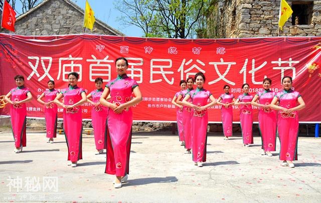 焦作：双庙首届民俗文化节吸引众多游客-3.jpg