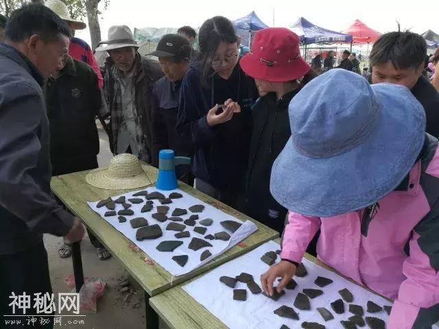 山东菏泽青丘考古队向村民开放考古现场！讲解出土文物！-4.jpg