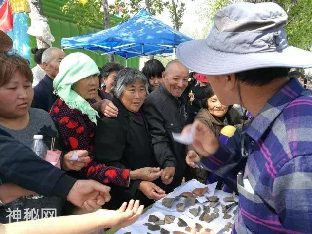 山东菏泽青丘考古队向村民开放考古现场！讲解出土文物！-13.jpg