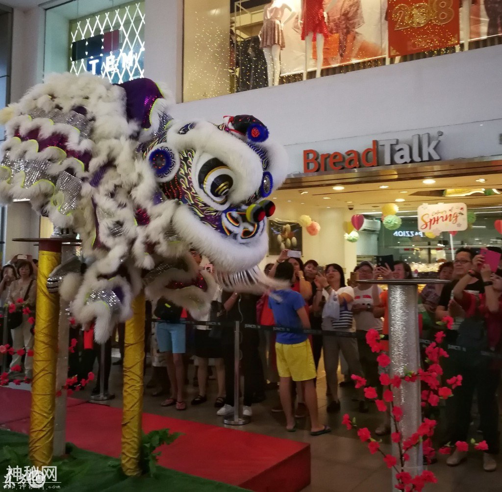 民间传统民俗：舞狮纳吉，生意兴隆-1.jpg