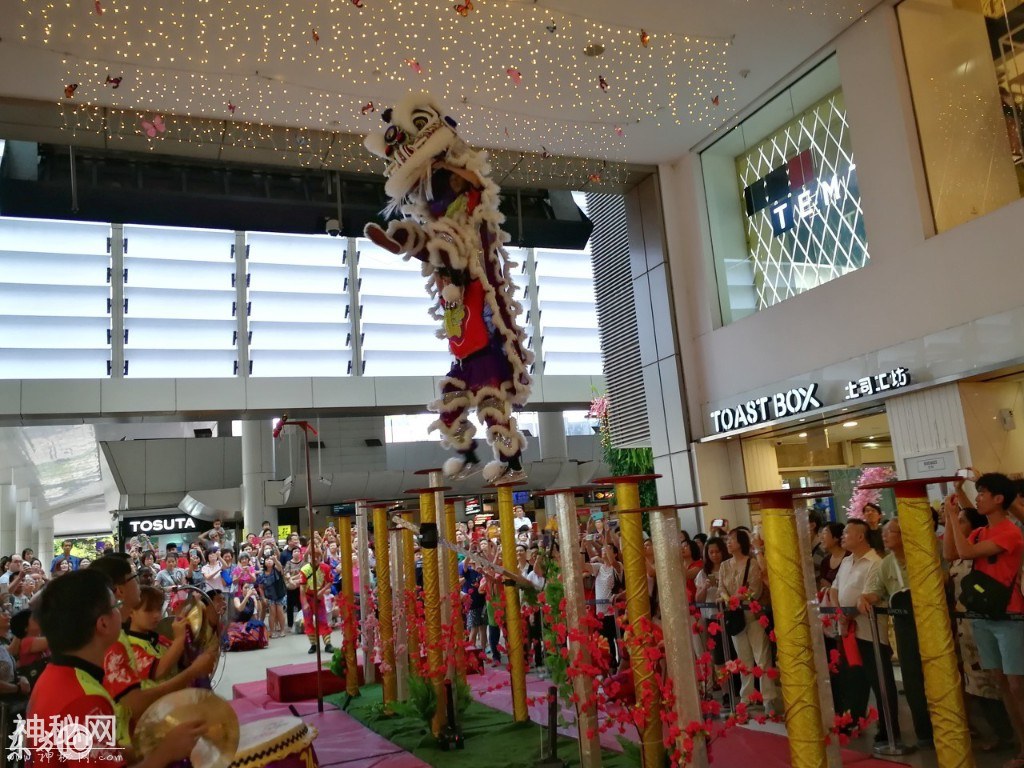 民间传统民俗：舞狮纳吉，生意兴隆-2.jpg